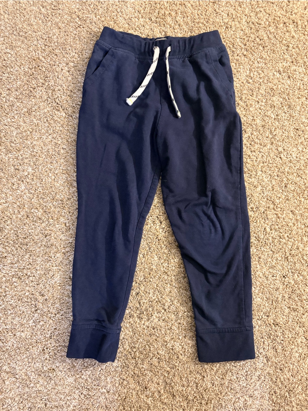 Crewcuts by J.Crew Navy Fleece Joggers Size S (6-7)